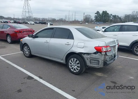 2013 Toyota Corolla Le z USA, uszkodzony, nr VIN 2T1BU4EE9DC074148